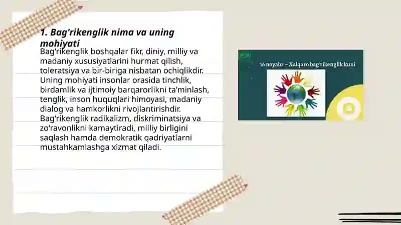 Bag'rikenglik 3