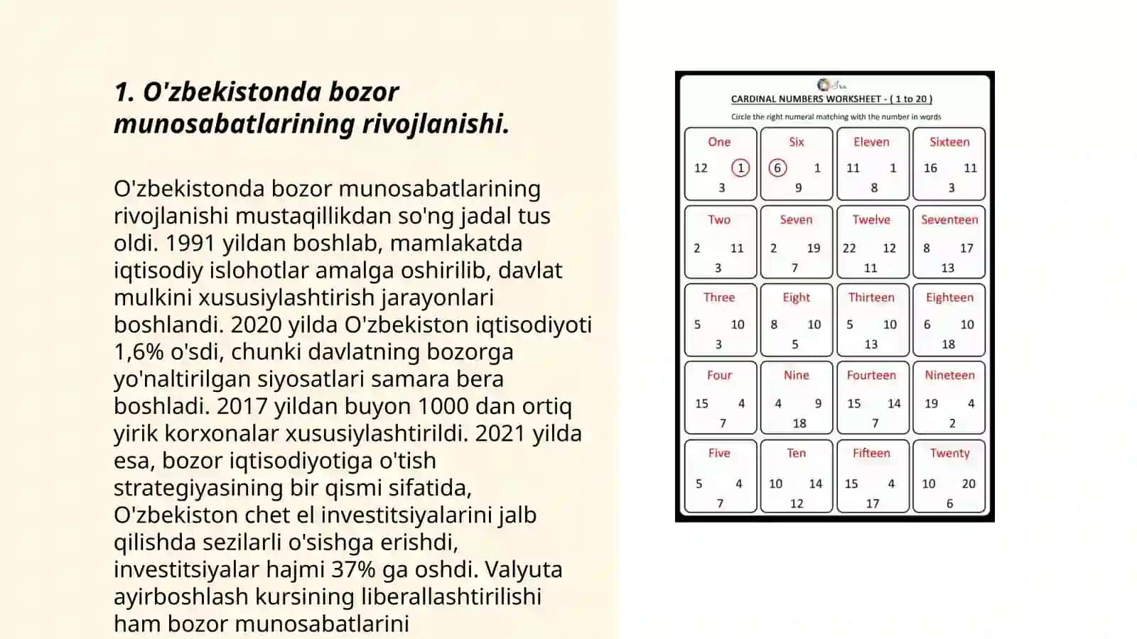O'zbekiston Respublikasida bozor munosabatlarining shakllanishi, uning yo'nalishi va bosqichlari 3