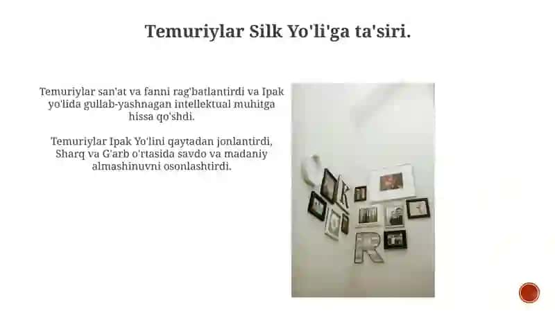 Temuriylar davridagi iqtisodiy g'oyalari 3