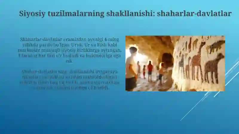 Mesopotamiya: Ilktabaqaviy jamiyat shakllanishi 3