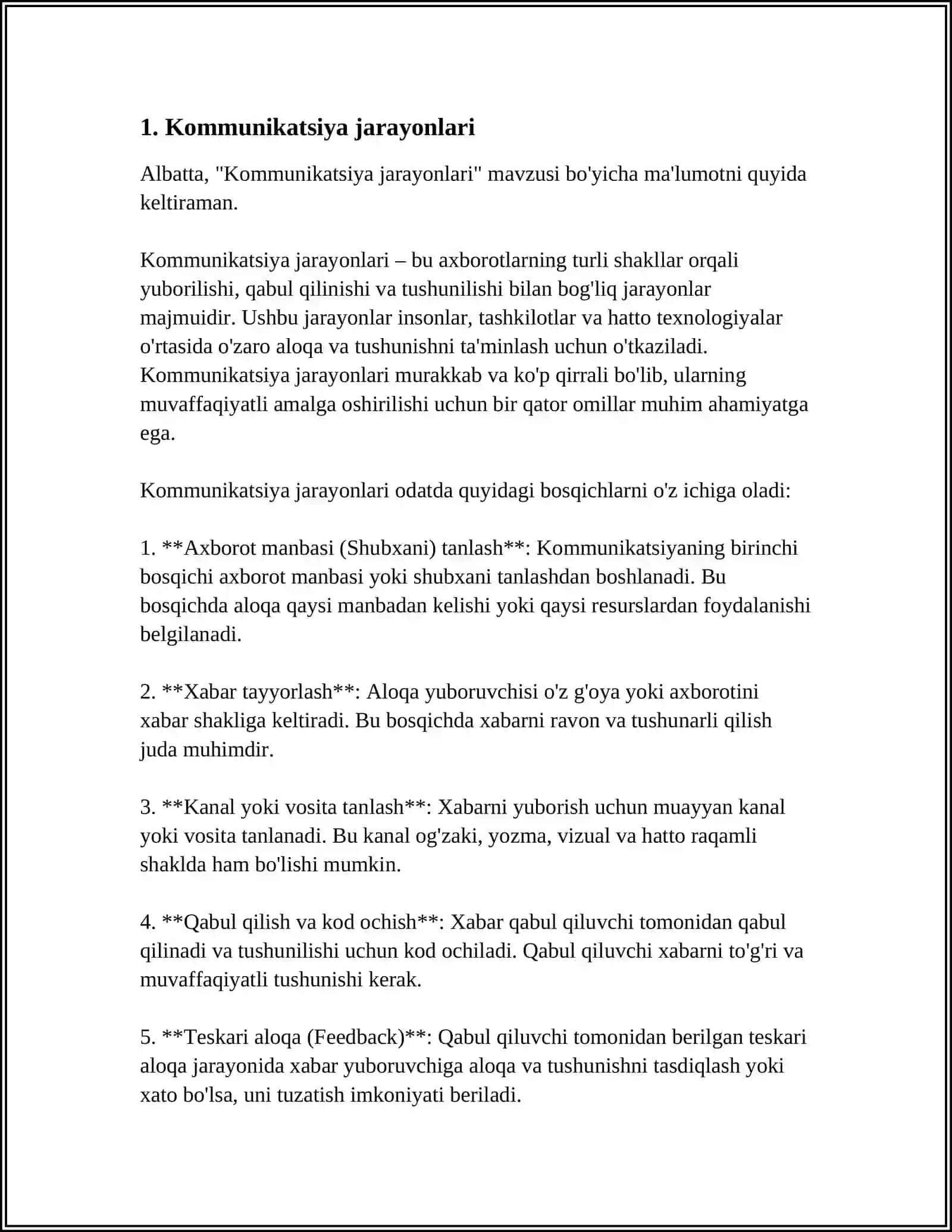 KAMMUNIKATIV TILSHUNOSLIK 3
