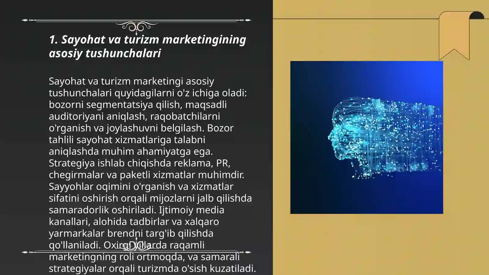 Turizm marketingini iqtisodiy tasiri 3