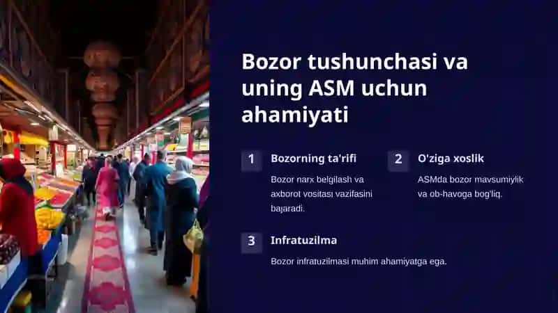Agro-sanoat majmuasida bozor va bozor iqtisodiyoti munosabatlarining mohiyati 3