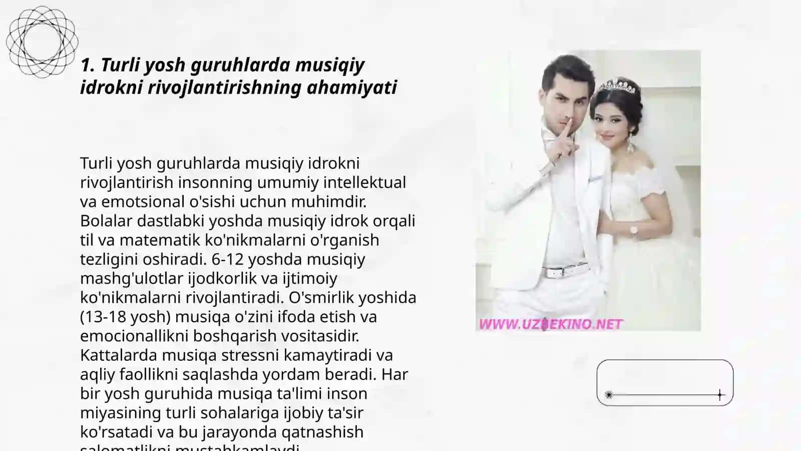 Turli yosh guruhlarda musiqiy idrokni rivojlantirish 3