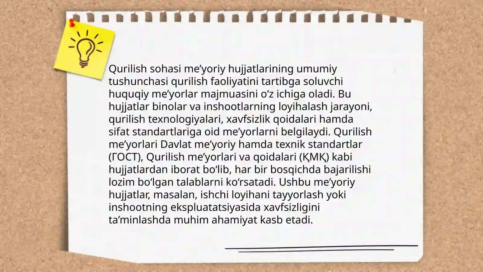 Qurilish sohasi me’yoriy hujjatlar 3
