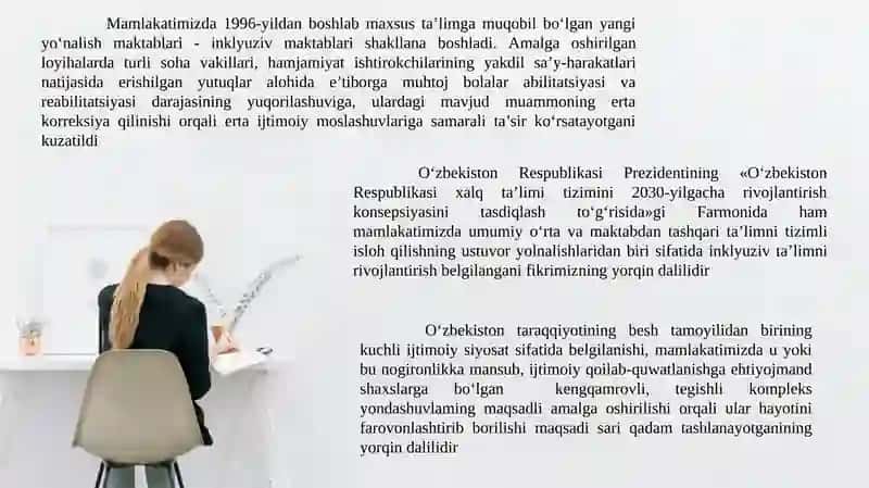INKLYUZIV TA’LIM SIFATINI OSHIRISH ISTIQBOLLARI 3