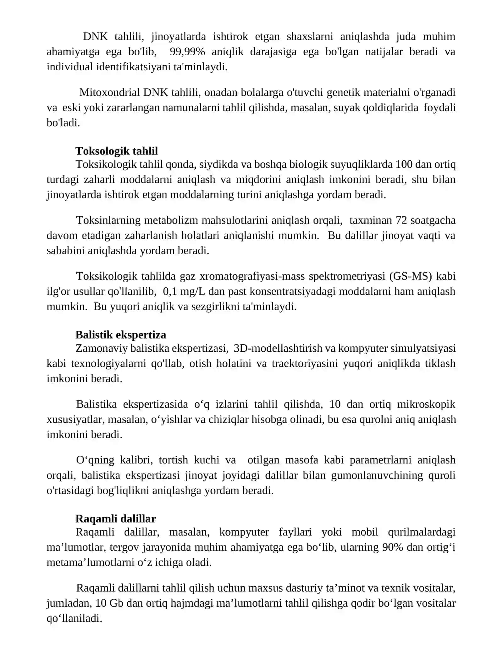 Kriminalistik identifikatsiya 3