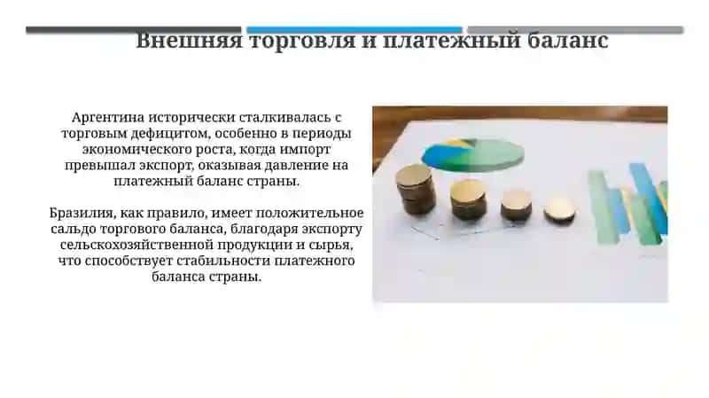Анализ макроэкономических показателей на примере Аргентинская Республика сБразильской 3
