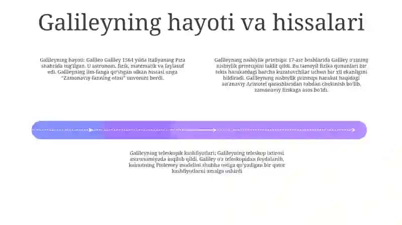 Galiliyning Nisbiylik Prinsipi Va Galiliy Almashtirilishi 3