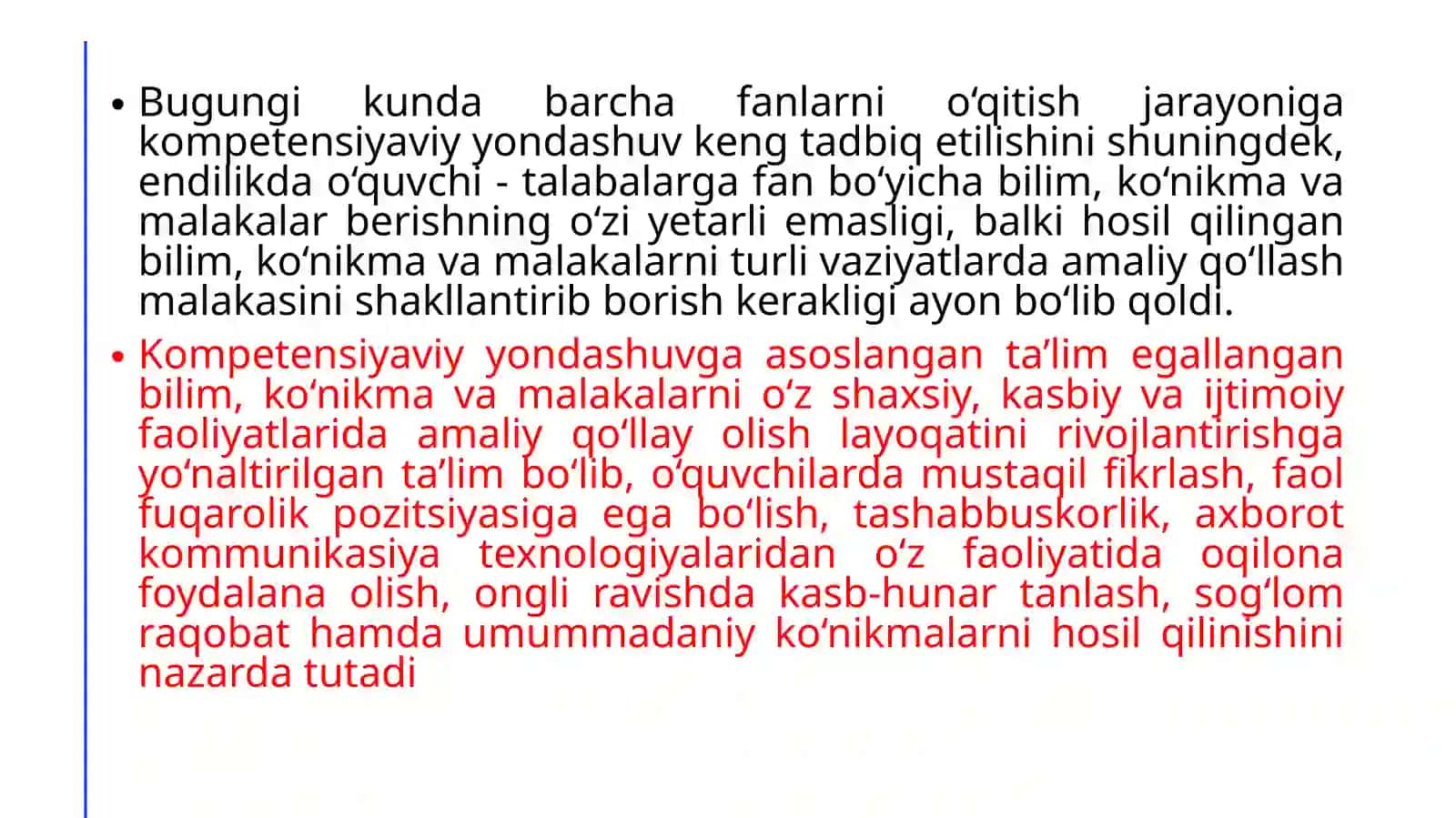 AKADEMIK KO‘NIKMALAR VA KASBIY KOMPETENTLIK FANIGA KIRISH 3