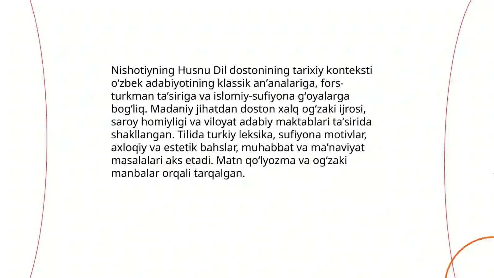 Husnu Dil dostoni badiiyati va obrazlar tizimi tahlili 3