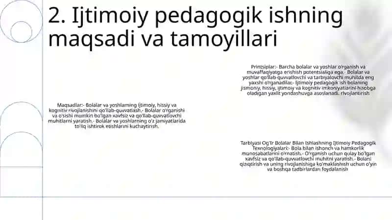 Tarbiyasi Og‘Ir Bolalar Bilan Ishlashning Ijtimoiy Pedagogik Texnologiyalari 3
