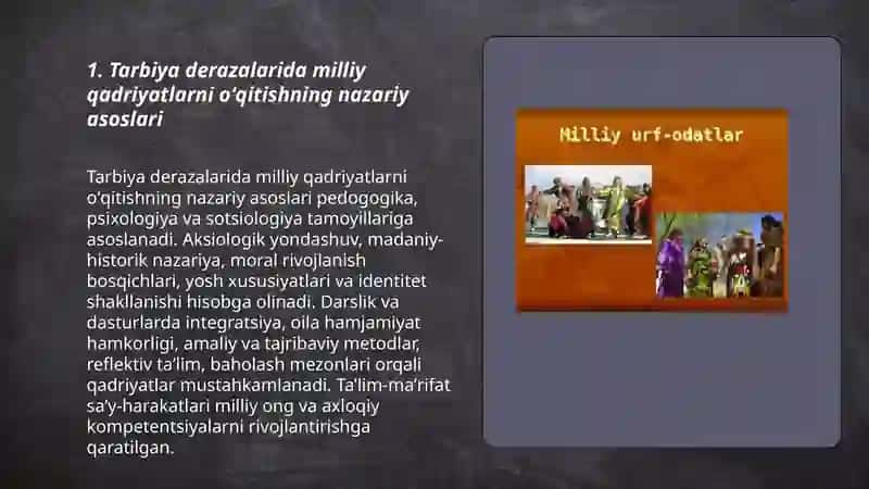 Tarbiya derazalarida milliy qadriyatlar 3