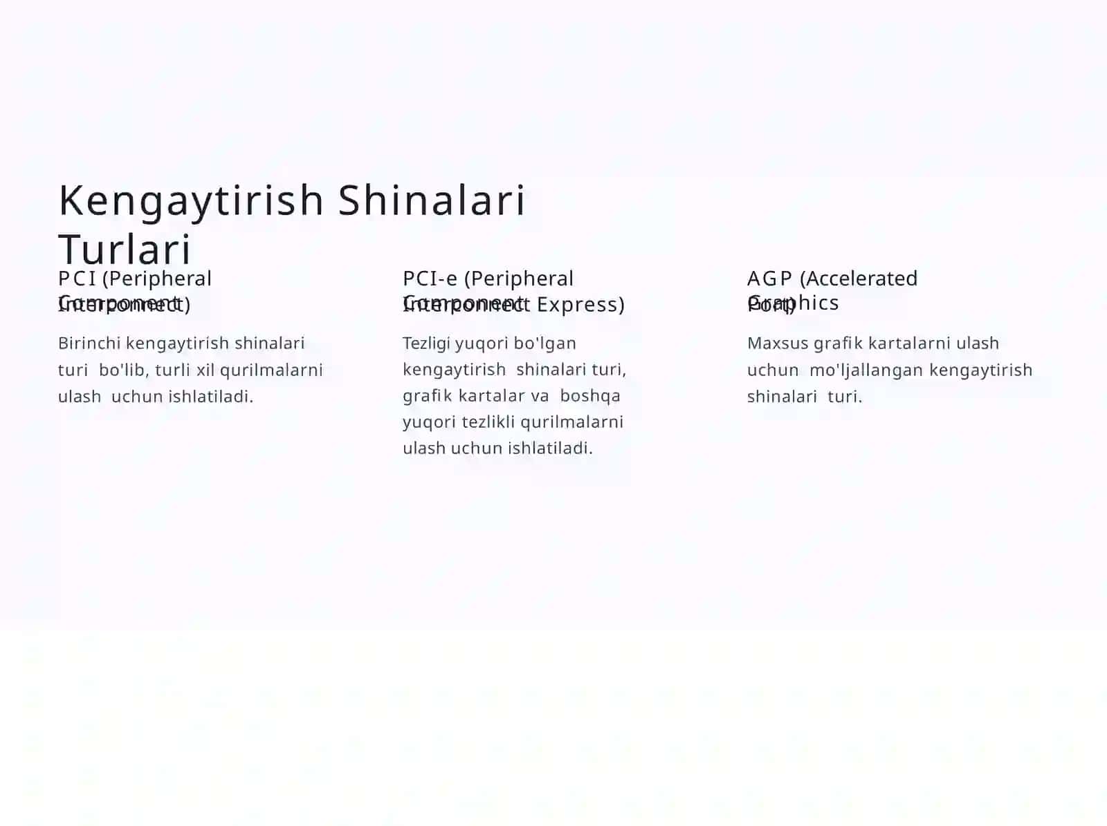 Kengaytirish shinalari 3