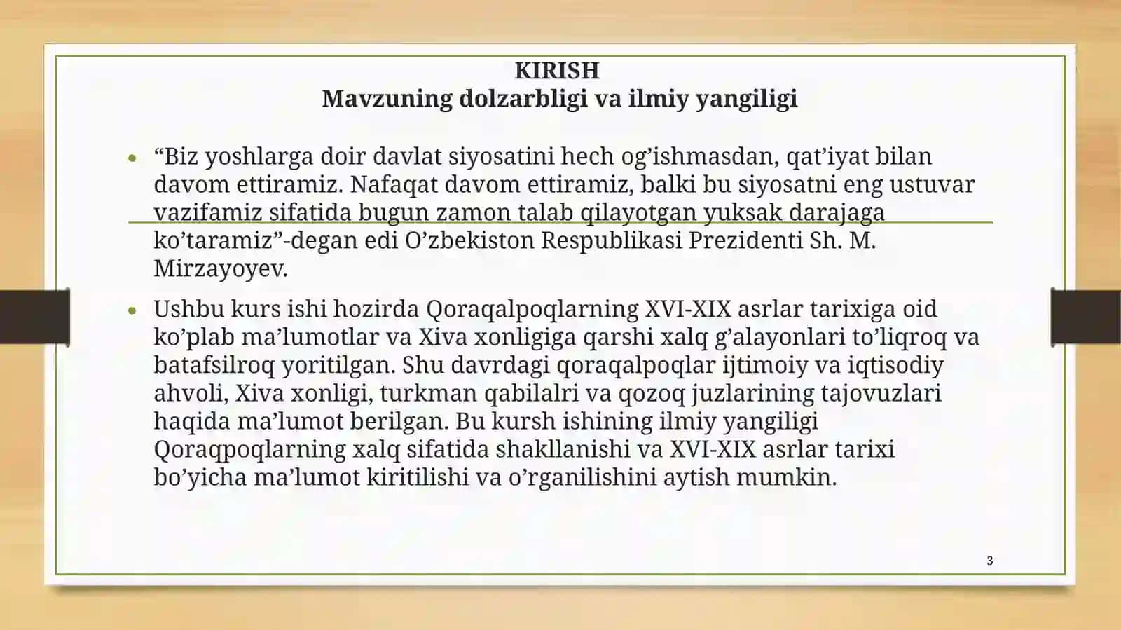 Qoraqalpoqlarning ijtimoiy-iqtisodiy ahvoli 3