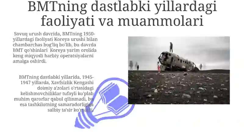 BMTning dastlabki yillardagi faoliyati va muammolari 3