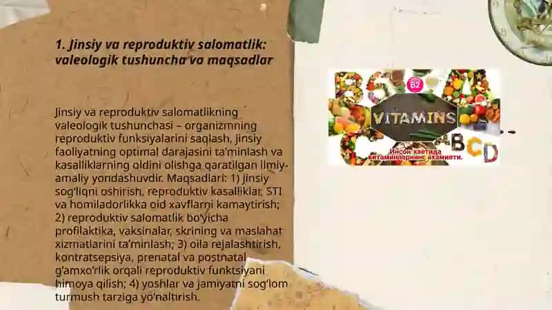 Jinsiy va reproduktiv salomatlikning valeologik ahamiyati 3