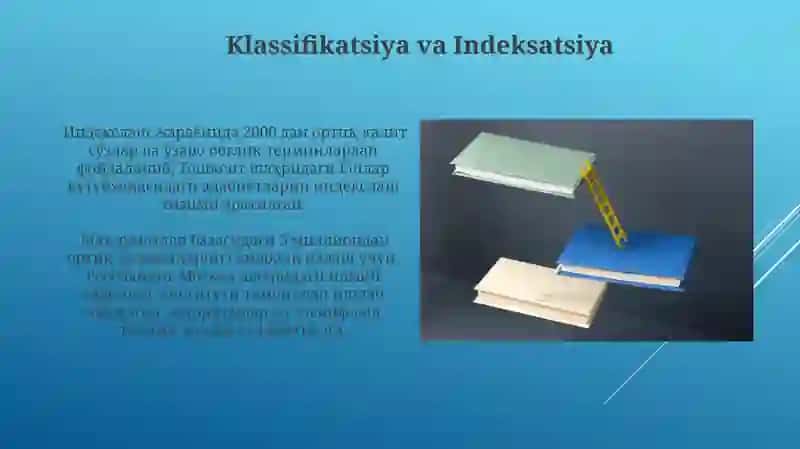 Bilimlar omborida bilimlarning tuzilishi 3