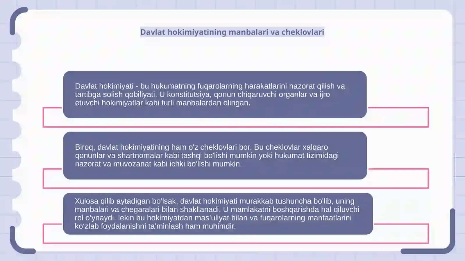 Davlat hokimiyatiga kirish 3