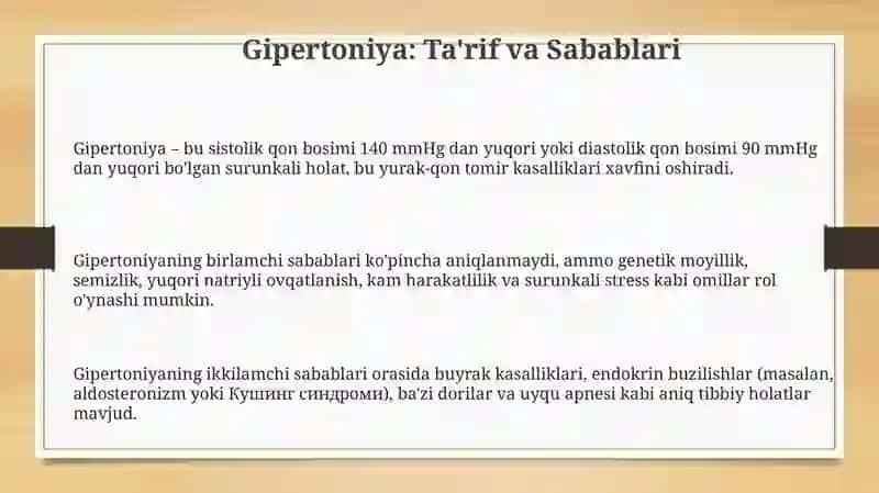 Gipertoniya kasalligi 3
