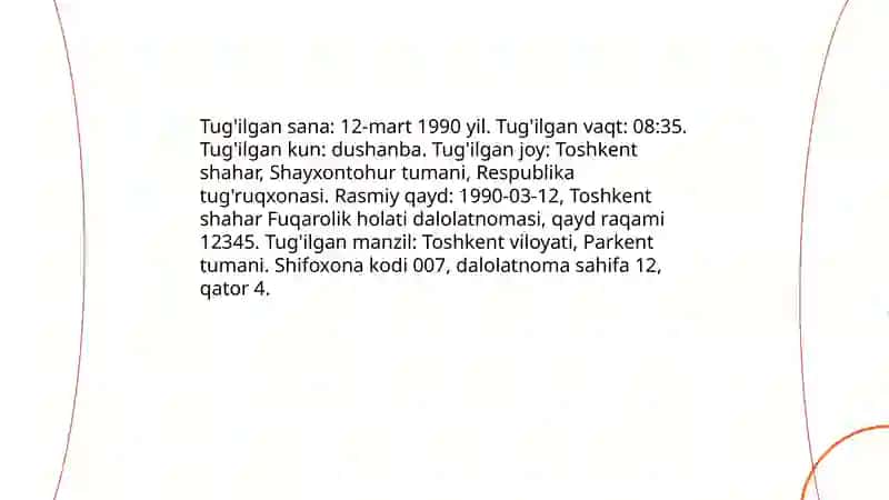 Tarjimayi hol 3