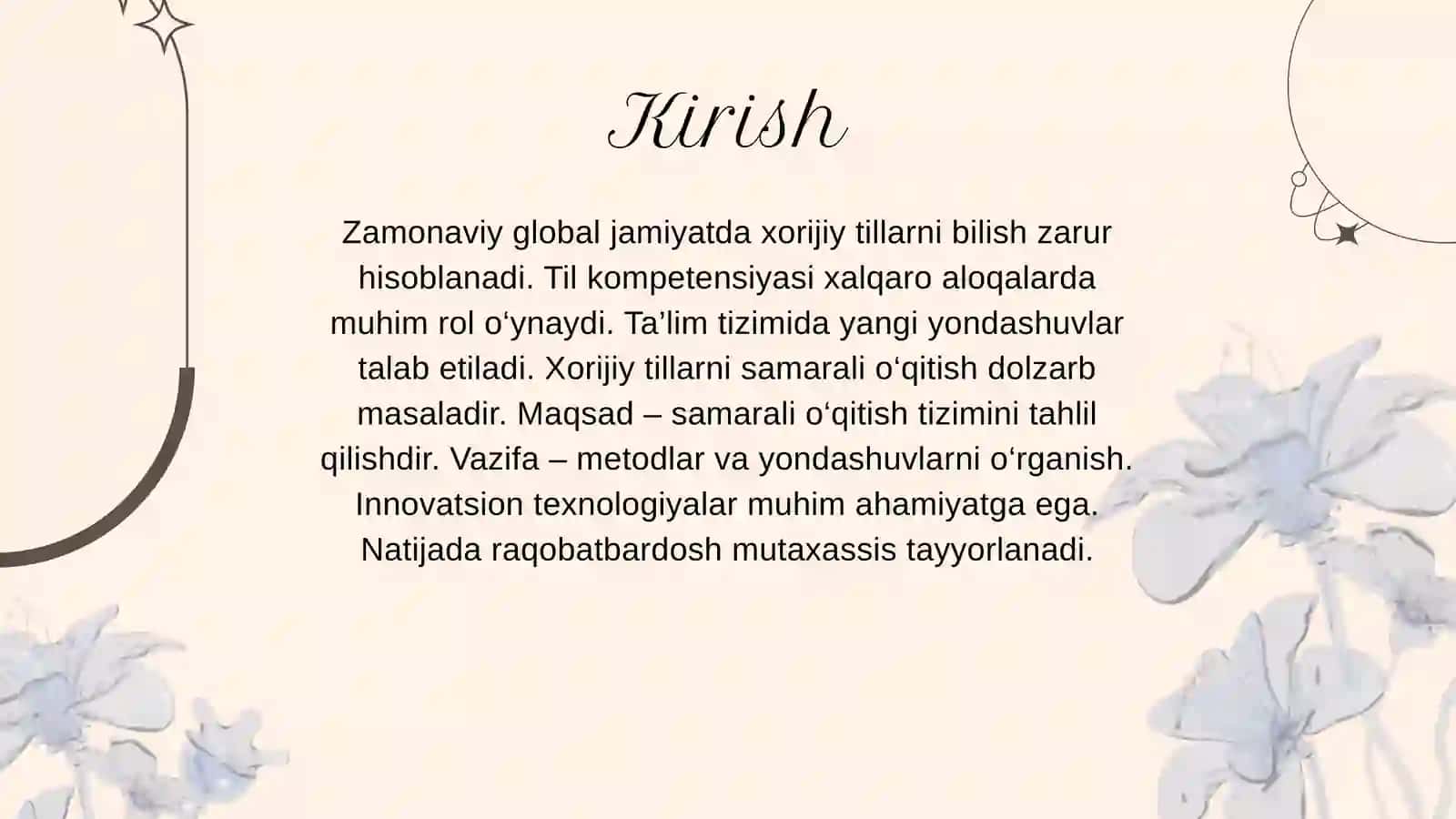 Xorijiy tillarni samarali o‘qitish tizimi 3