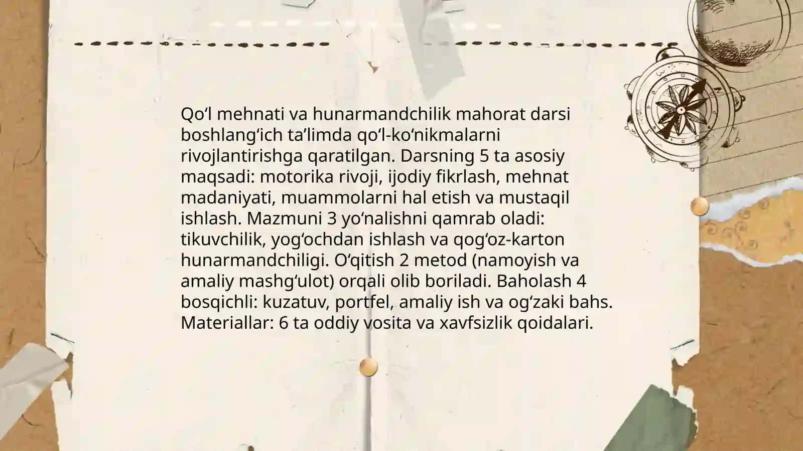 Boshlang'ich ta'limda mahorat darslari 3