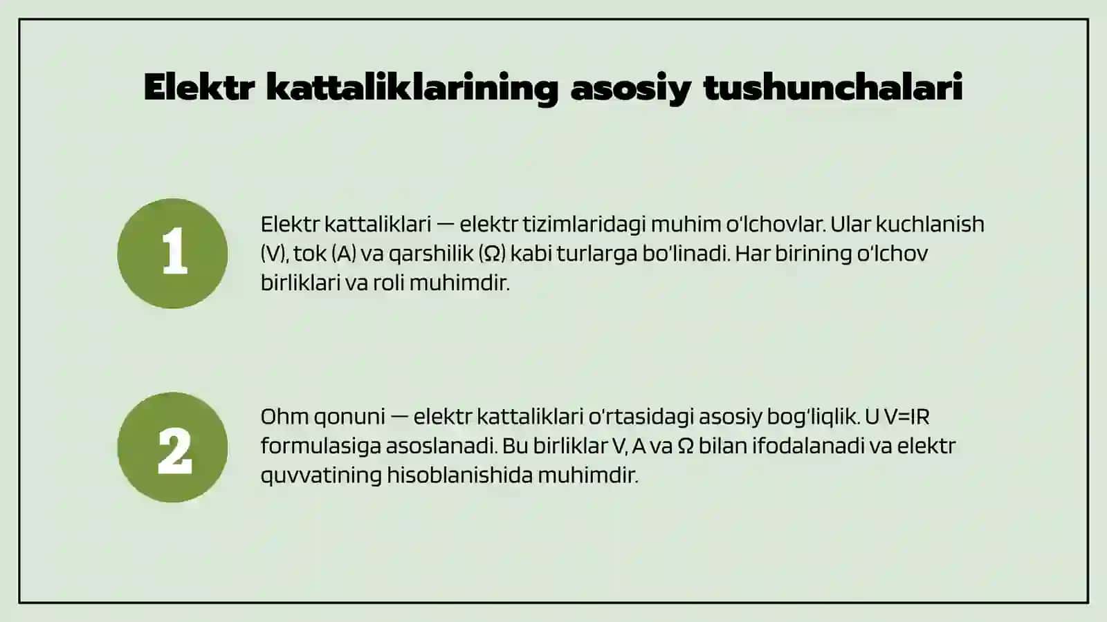 Elektr kattaliklari 3