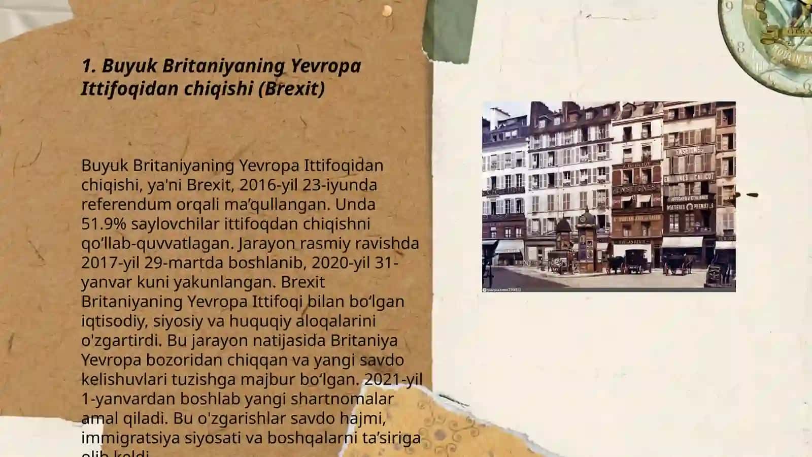 Buyuk Britanya va Fransiya: yangi Yevropani qurish 3