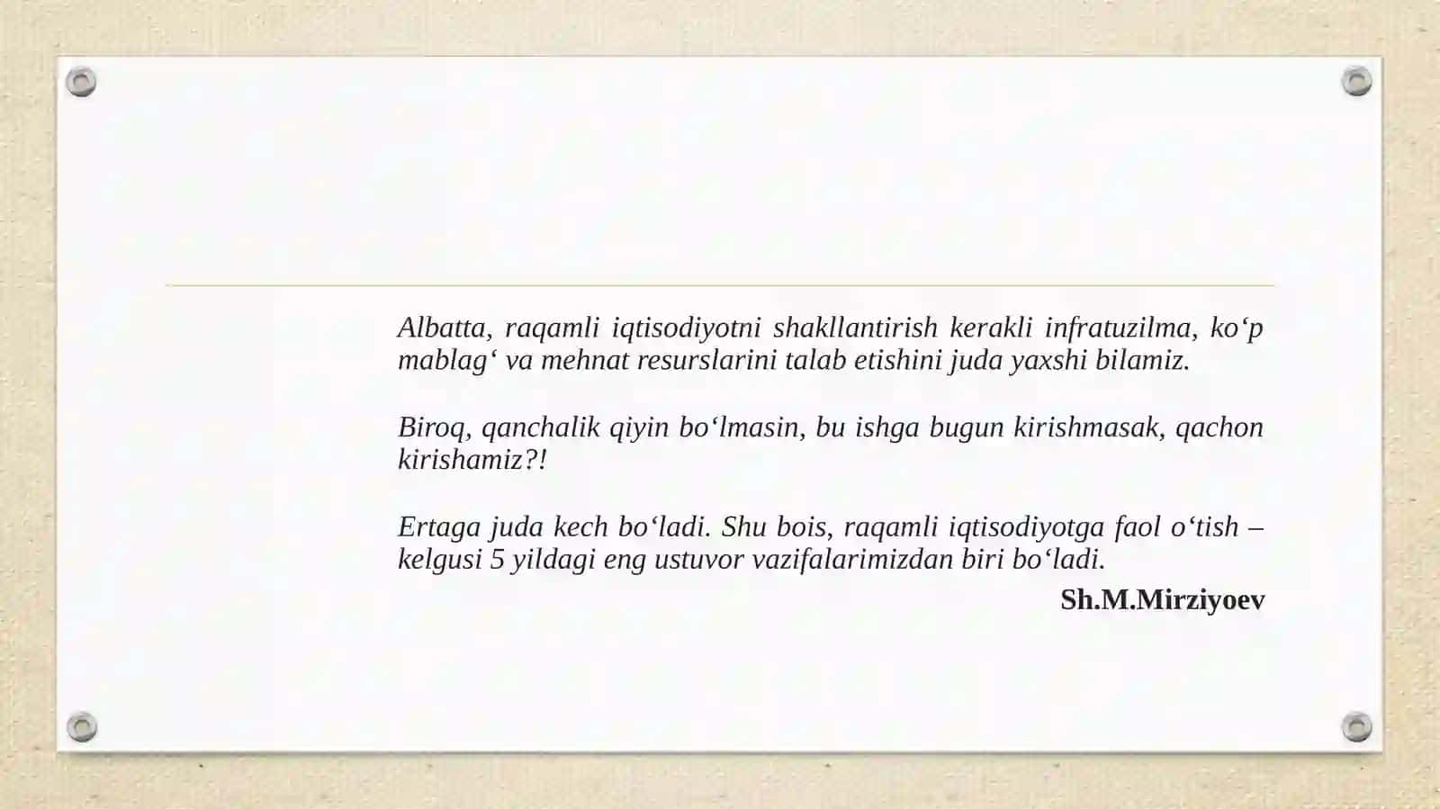 Raqamli iqtisodiyot tushunchasi, ta’rifi va rivojlantirish modellari 3