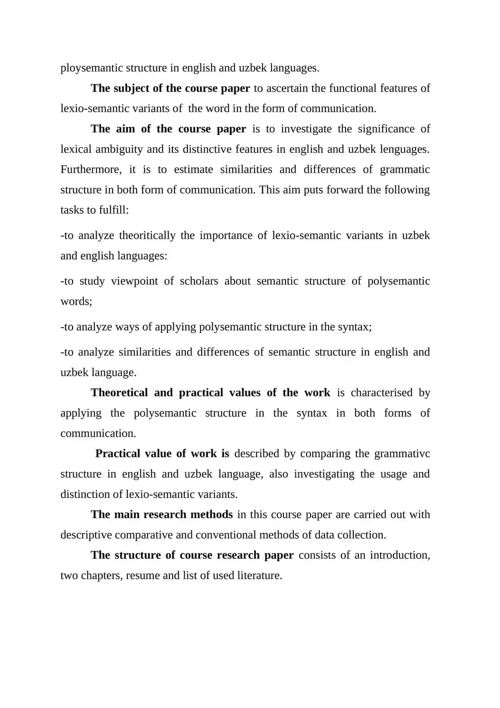Polysemy 3