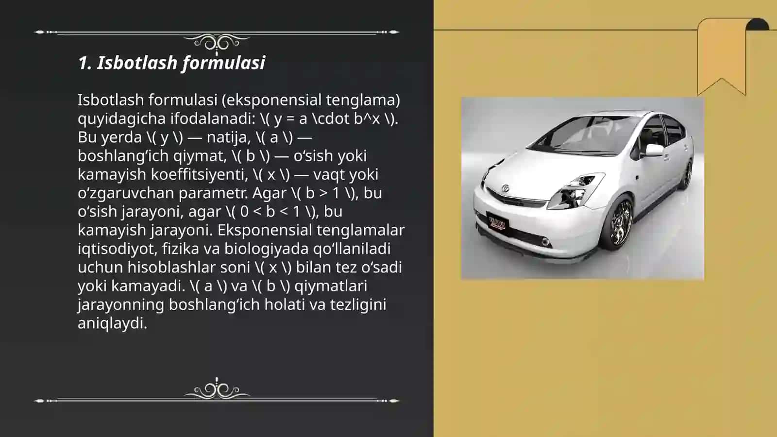 Isbotlash protsessi va uning bosqichlari 3