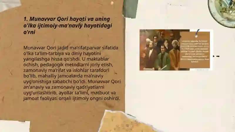 Munavvar Qori hayoti va uning o'lka ijtimoiy-ma'naviy hayotidagi o'rni 3