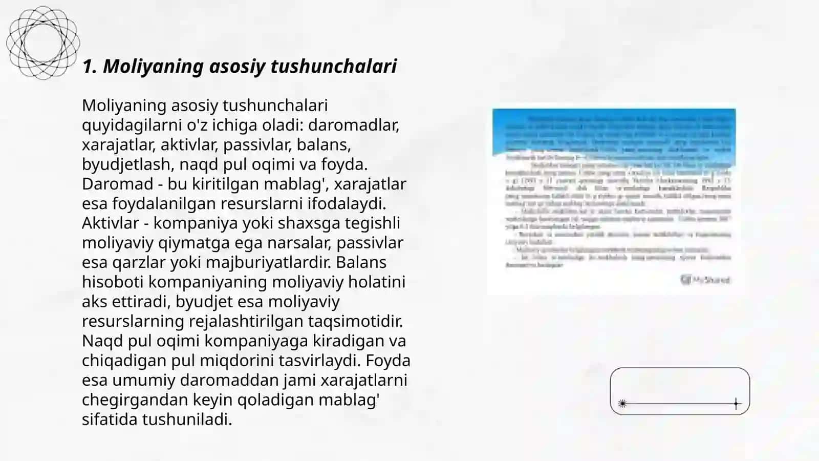 Moliyaning mohiyati va funksiyalari 3