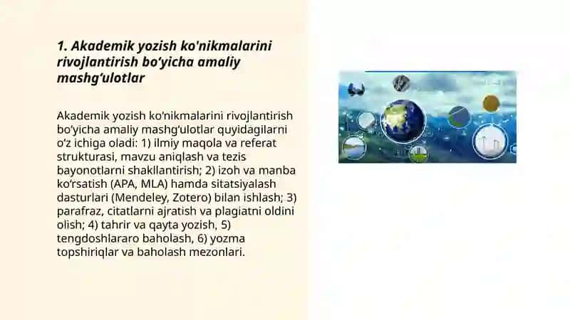 Universitetda akademik savodxonlikni rivojlantirishning amaliy jihatlari 3