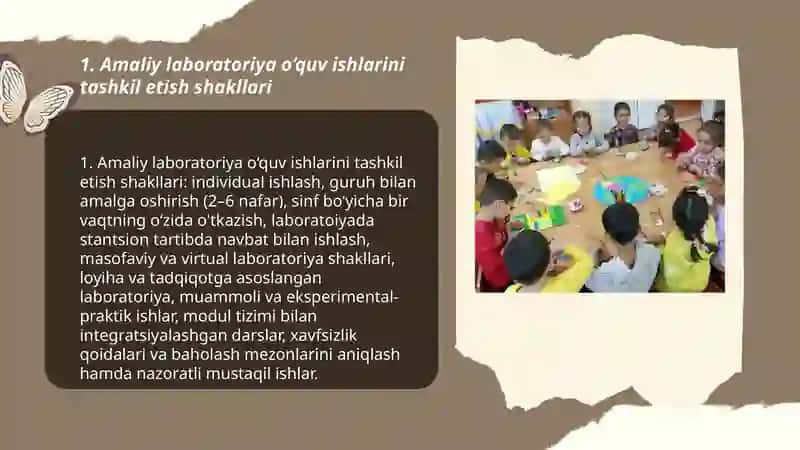 Tabiatshunoslikka doir o‘quv ishlarini tashkil etish shakllari 3