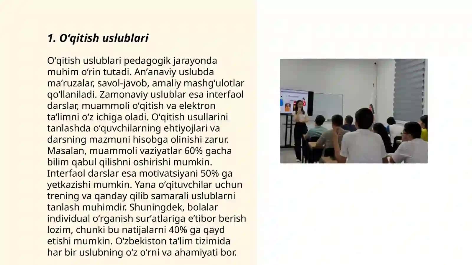 Metodika fanlarni oʻqitish nazariyasi va texnologiyasi 3