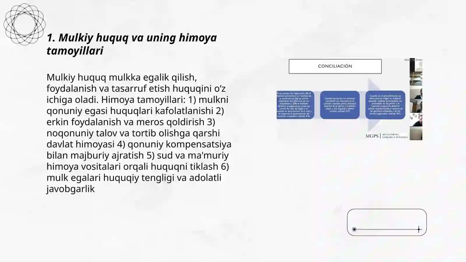 Mulkiy huquqlarni himoya qilishga oid muhim tartib – qoidalar 3