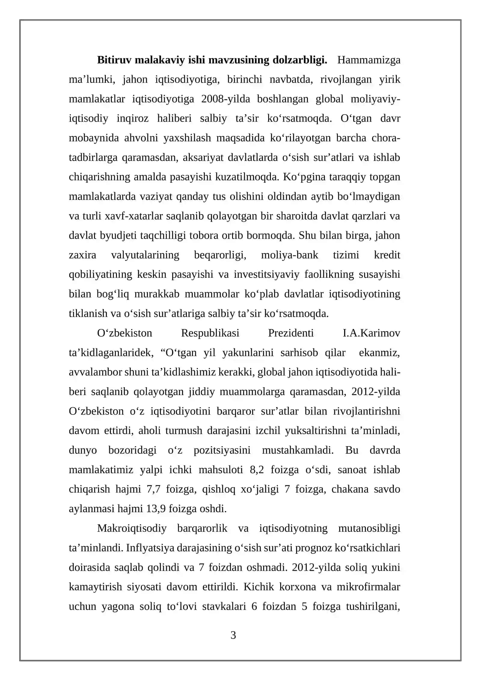 Davlat byudjeti mablag‘laridan samarali foydalanish masalalari 3