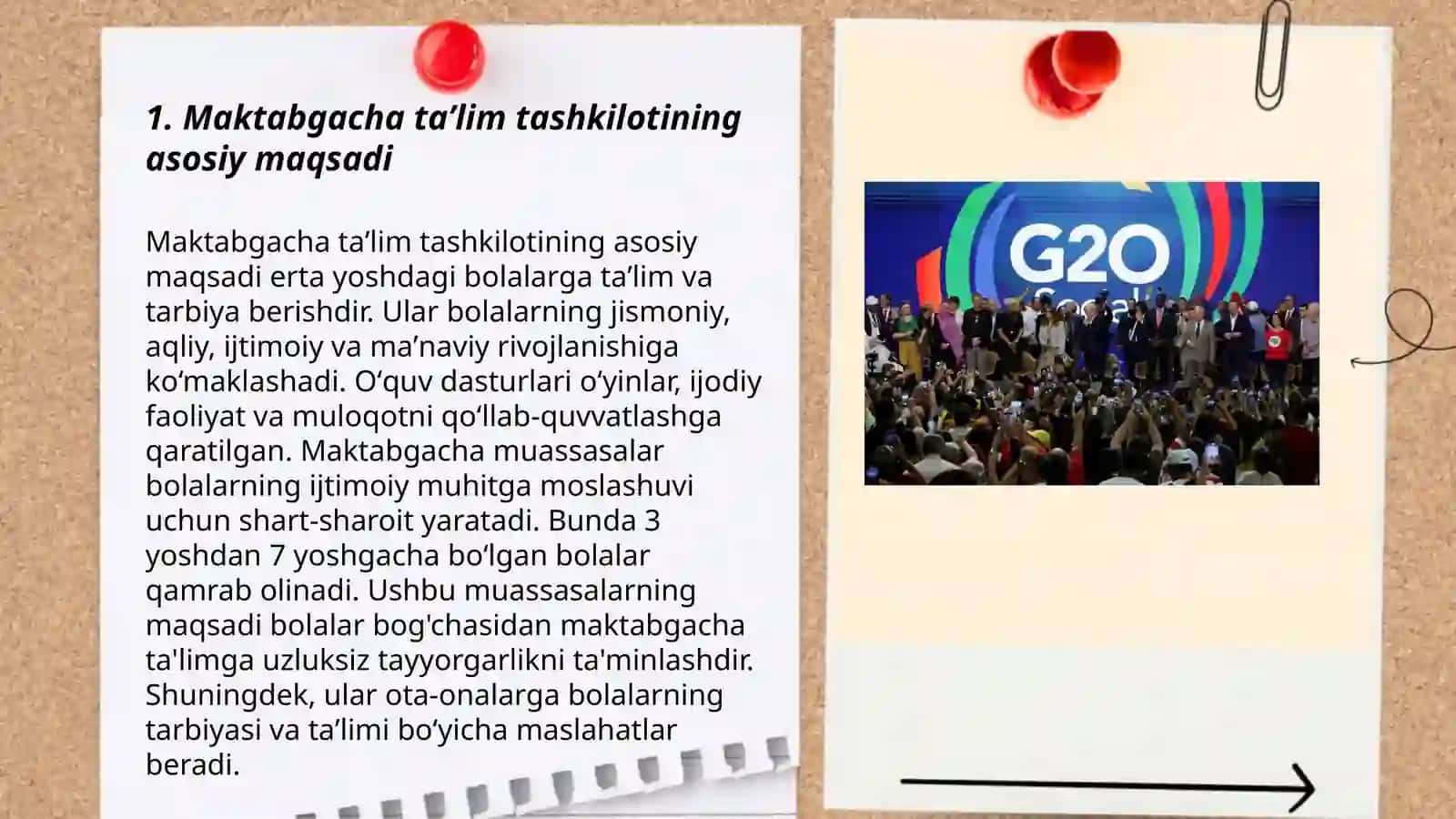 Maktabgacha taʼlim tashkilotda ijtimoiy pedagogik faoliyatining maqsad vazifalari 3