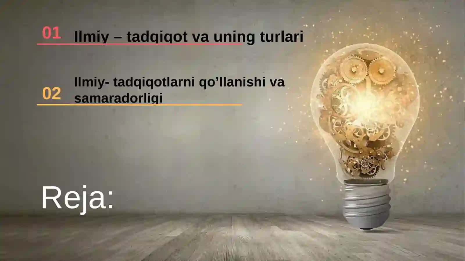 Tadqiqotusullari va ko'nikmalari 3