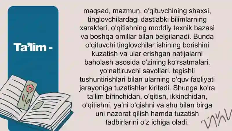 Boshlang'ich ta'lim tizimi va tamoyillari 3