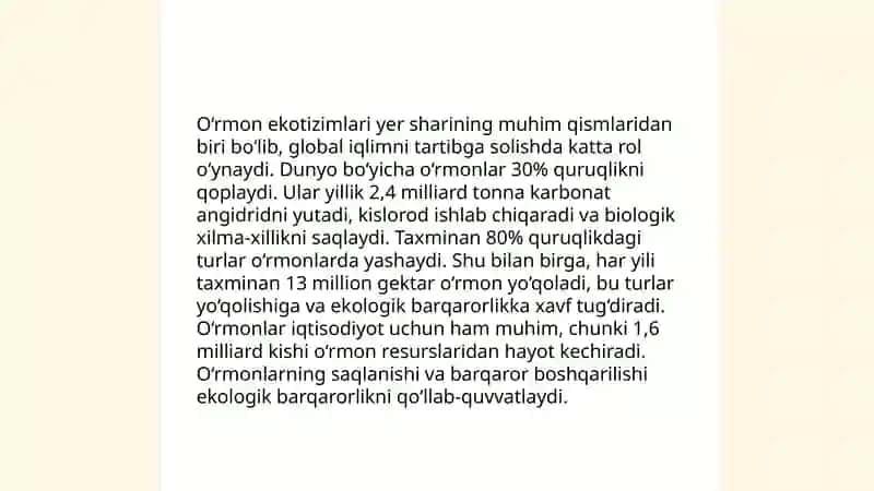 O'rmon va o'rmon dasht tuproqlari 3