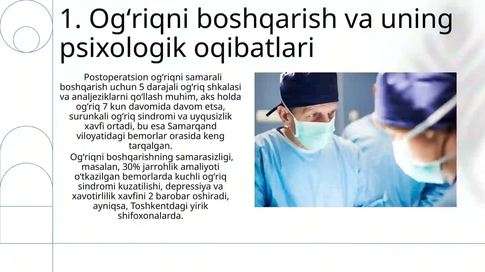 Jarrohlik boʻlimlaridagi bemorlar psixologiyasi masalalari 3