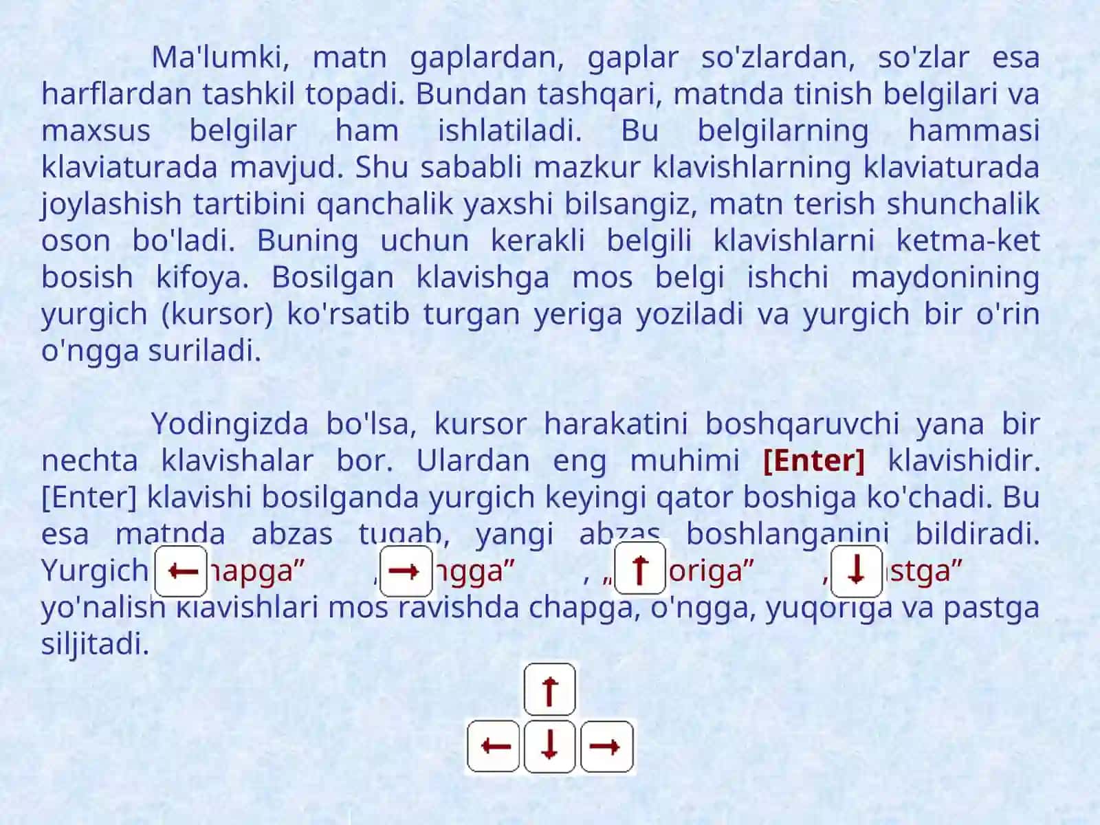 Informatika-6 5-dars 3