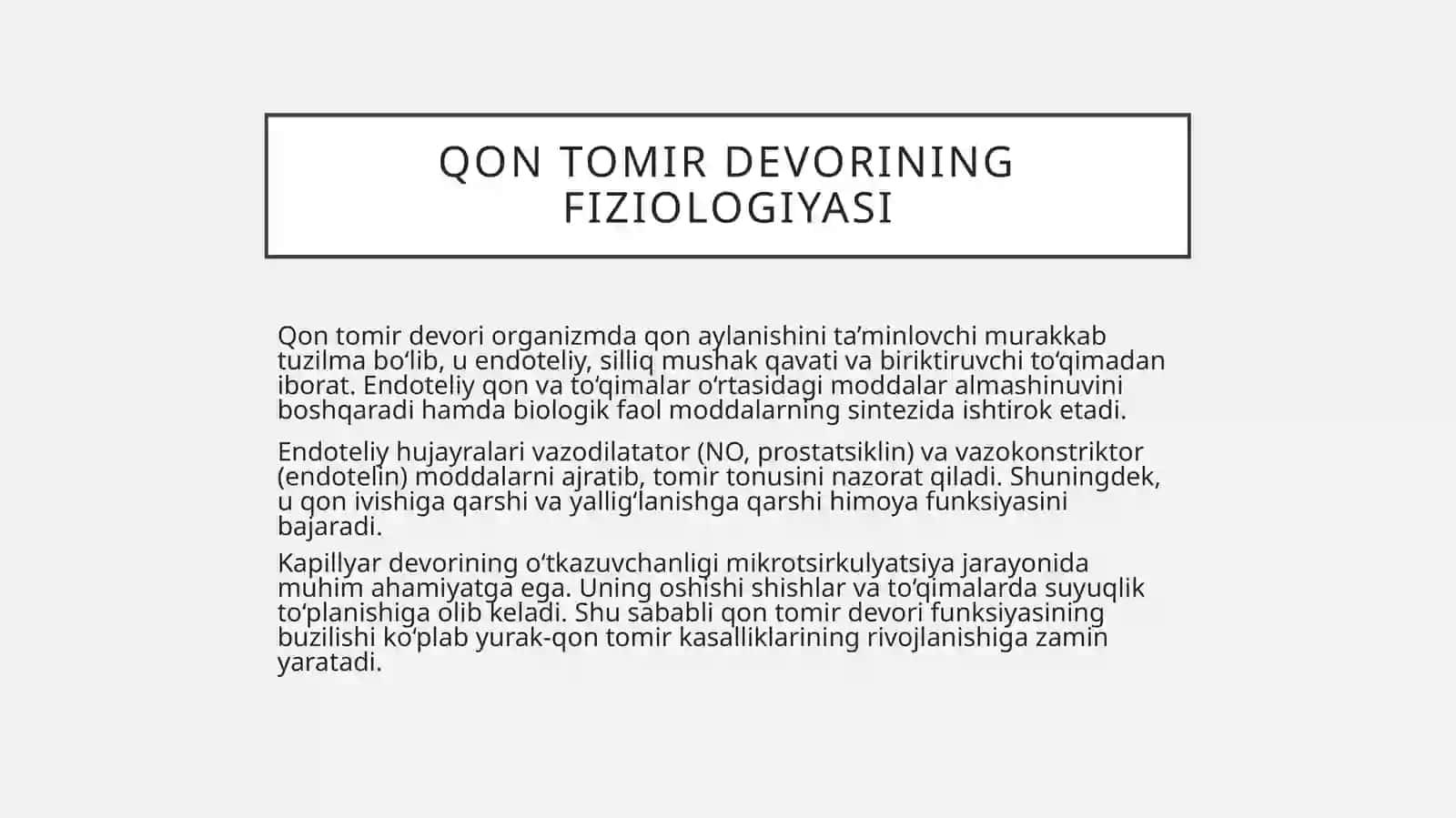 Angioprotektorlar , Venatrop vositalari.Aterosklerozga qarshi dori vositalari 3