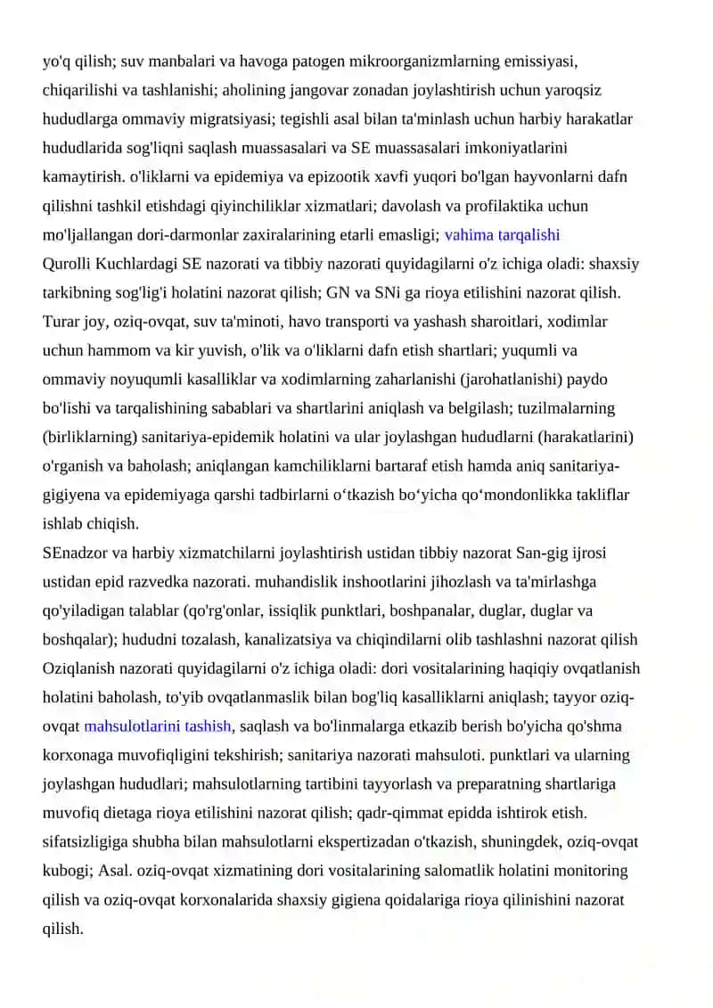 Harbiy Xizmatchilarning Mehnat Sharoitlari 3