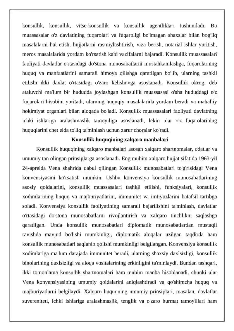 Konsullik muassasalarining funksiyalari 3