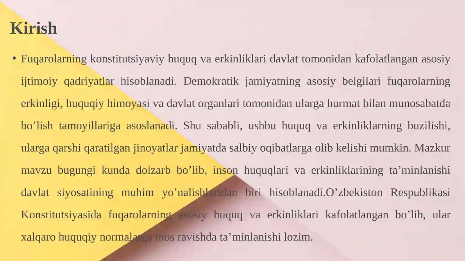 Fuqarolarning konstitutsiyaviy huquqlariga qarshi jinoyatlar huquqiy tahlili 3