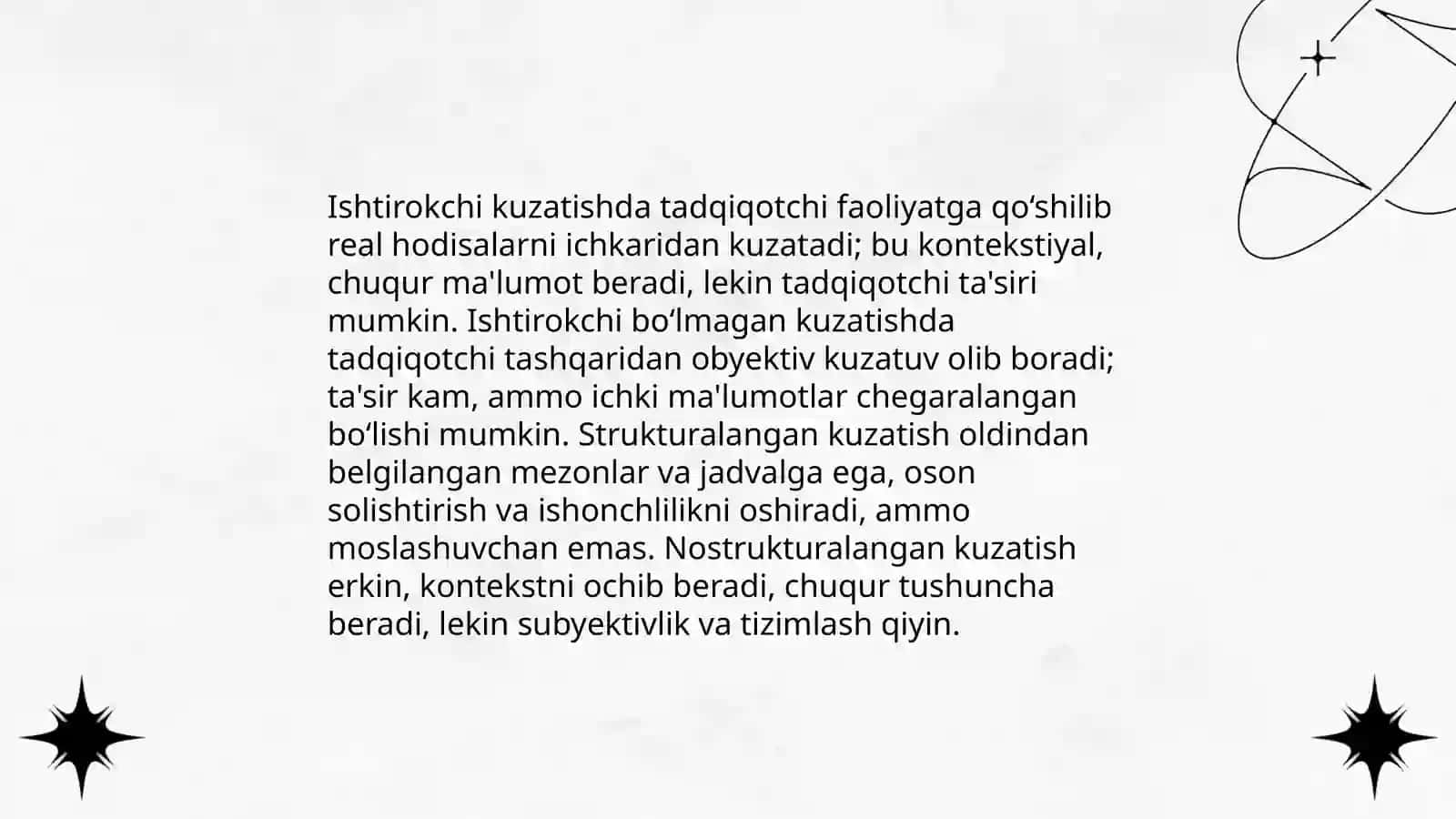 Psixologiyada kuzatish metodlari 3